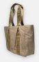 Borbonese Beige Schoudertas met Ritssluiting Beige Dames - Thumbnail 2