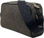 Borbonese Elegante Kleine Cross Body Tas Beige Dames - Thumbnail 2