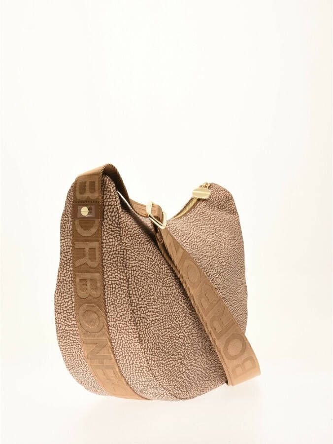 Borbonese Schoudertas Beige Dames