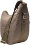 Borbonese Beige Luna Tas Groot Beige Dames - Thumbnail 2