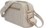 Borbonese Elegante Camera Case voor de Moderne Vrouw Beige Dames - Thumbnail 2