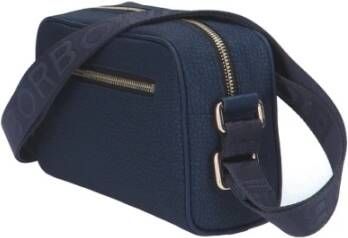 Borbonese Cross Body Bags Blauw Dames