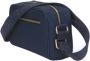 Borbonese Stijlvolle Blauwe Cross Body Tas voor Vrouwen Blue Dames - Thumbnail 3