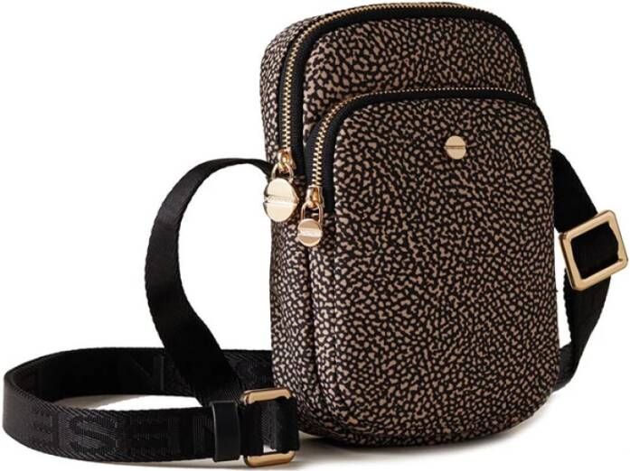 Borbonese Cross Body Bags Bruin Dames
