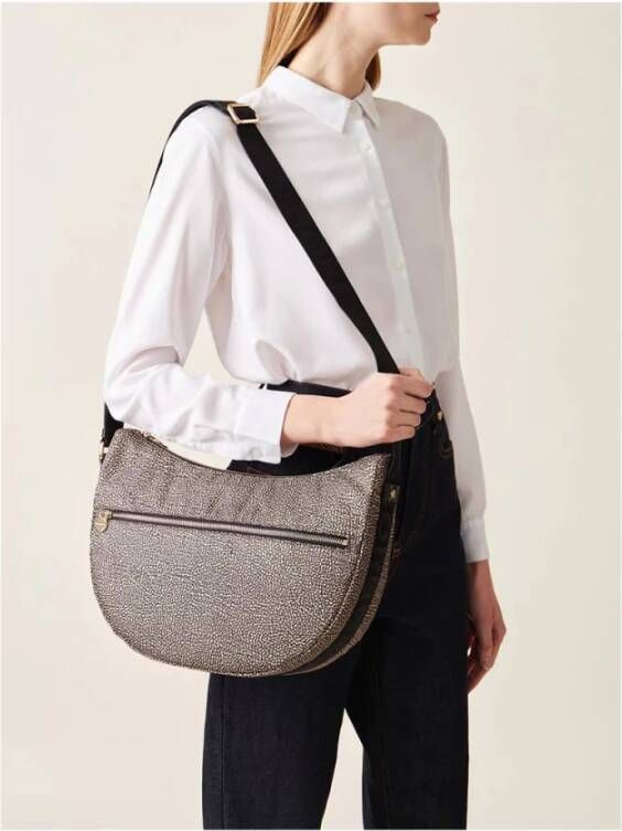 Borbonese Cross Body Bags Bruin Dames