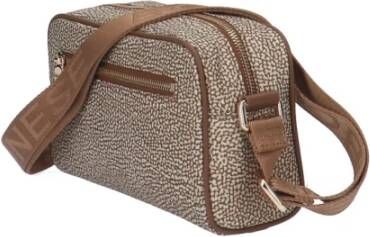 Borbonese Cross Body Bags Bruin Dames