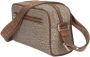 Borbonese 934115 Crossbody Tas Stijlvol Model Brown Dames - Thumbnail 2