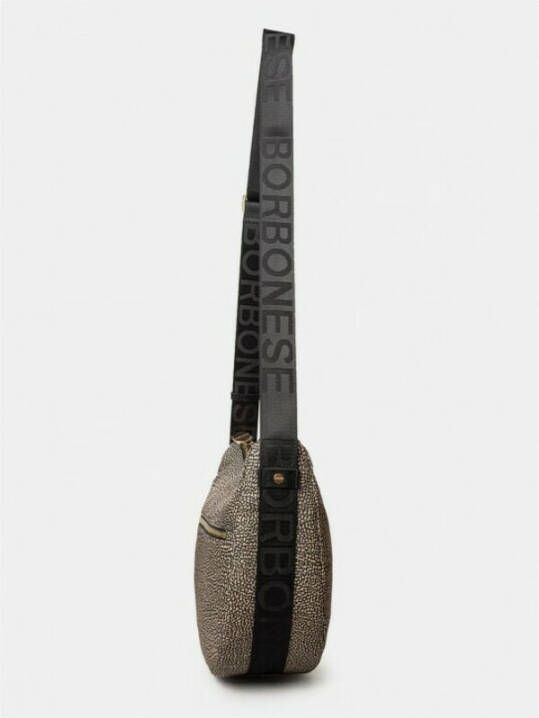 Borbonese Cross Body Bags Grijs Dames