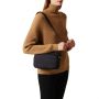 Borbonese Kleine Camera Case Schoudertas Black Dames - Thumbnail 4