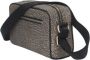 Borbonese Stijlvolle Tracolla Crossbody Tas Black Dames - Thumbnail 7