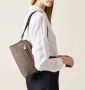 Borbonese Stijlvolle Tracolla Crossbody Tas Black Dames - Thumbnail 4