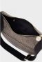 Borbonese Gerecyclede Nylon Schoudertas Gray Dames - Thumbnail 2