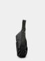 Borbonese Maxi Eco Nylon Schoudertas Black Dames - Thumbnail 4