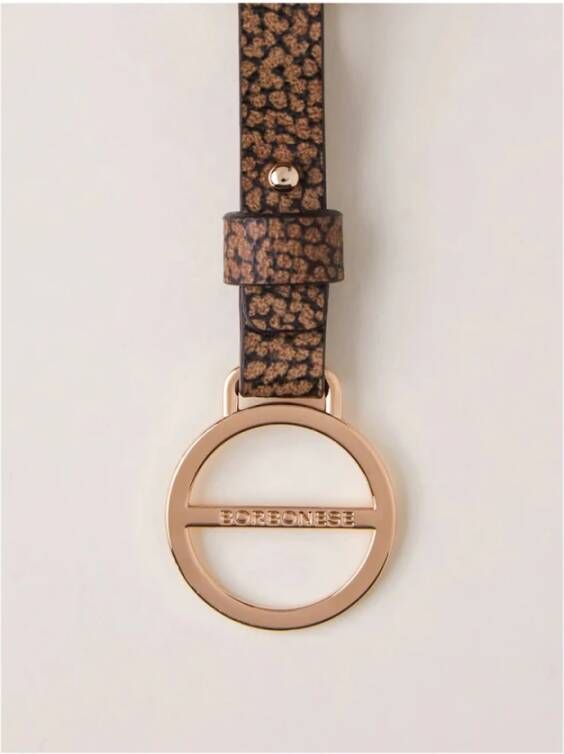 Borbonese Keyrings Bruin Dames