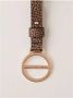 Borbonese Metalen Charme Sleutelhanger Multicolor Dames - Thumbnail 2