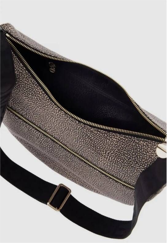 Borbonese Schoudertas Beige Dames