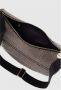 Borbonese Luna Bag Middle Stijlvolle schoudertas voor de moderne vrouw Beige Dames - Thumbnail 12