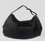 Borbonese Maxi Eco Nylon Schoudertas Black Dames - Thumbnail 2
