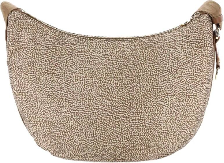 Borbonese Shoulder Bags Beige Dames