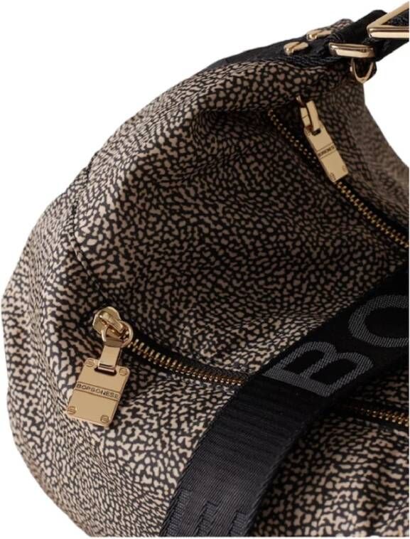 Borbonese Shoulder Bags Beige Dames