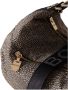 Borbonese Cloudette Grote Hobo Tas Multicolor Dames - Thumbnail 2