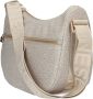 Borbonese Luna Kleine Zandtas Beige Dames - Thumbnail 2