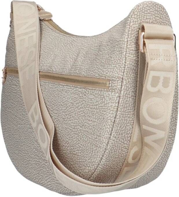 Borbonese Shoulder Bags Beige Dames
