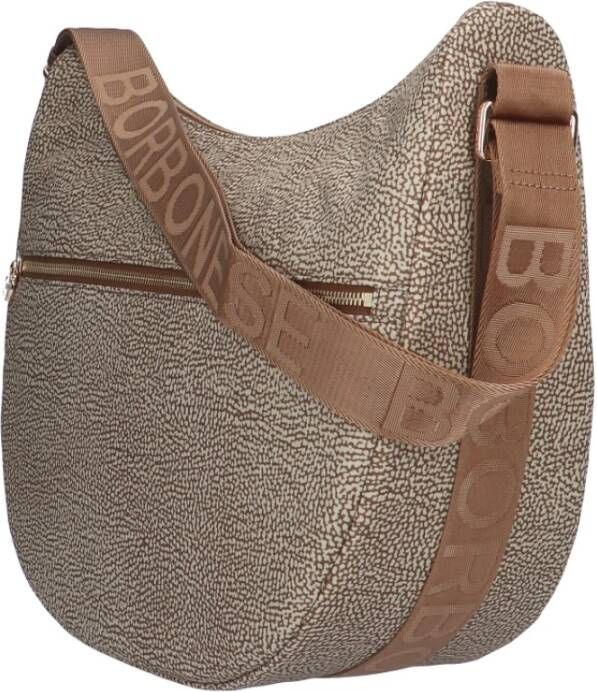 Borbonese Shoulder Bags Beige Dames