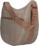 Borbonese Beige Luna Tas Groot Beige Dames - Thumbnail 4