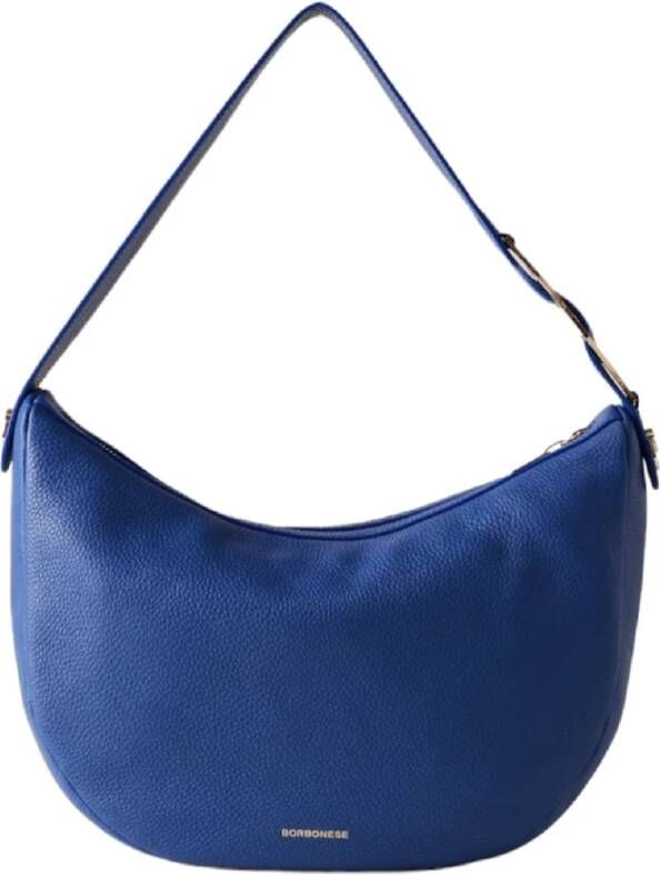 Borbonese Shoulder Bags Blauw Dames