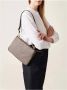 Borbonese Compacte reistas voor moderne vrouwen Beige Dames - Thumbnail 4