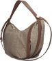 Borbonese Shoulder Bags Bruin Dames - Thumbnail 2