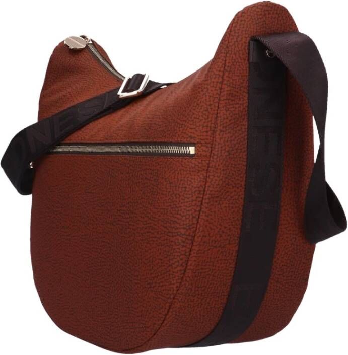 Borbonese Shoulder Bags Bruin Dames