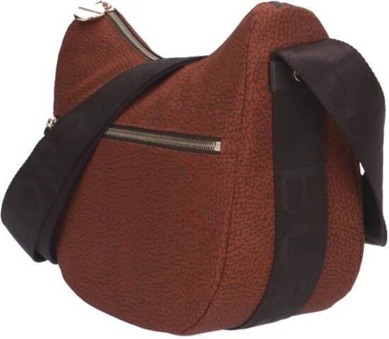 Borbonese Shoulder Bags Bruin Dames