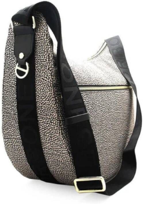 Borbonese Shoulder Bags Grijs Dames