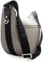 Borbonese Grote Nylon OP Schoudertas voor Moderne Vrouwen Gray Dames - Thumbnail 5