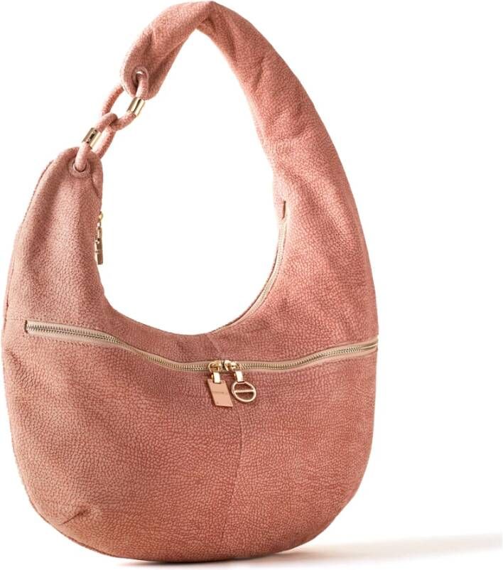 Borbonese Shoulder Bags Roze Dames