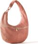 Borbonese Shoulder Bags Roze Dames - Thumbnail 2