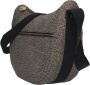 Borbonese Luna Bag Middle Stijlvolle schoudertas voor de moderne vrouw Beige Dames - Thumbnail 3