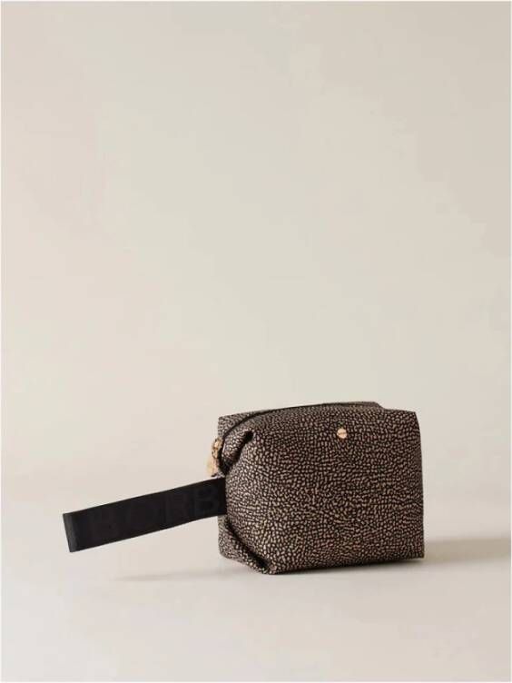 Borbonese Toilet Bags Bruin Dames