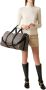 Borbonese Eco Line Medium Keepall Tas Multicolor Dames - Thumbnail 3
