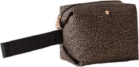 Borbonese Weekend Bags Bruin Dames