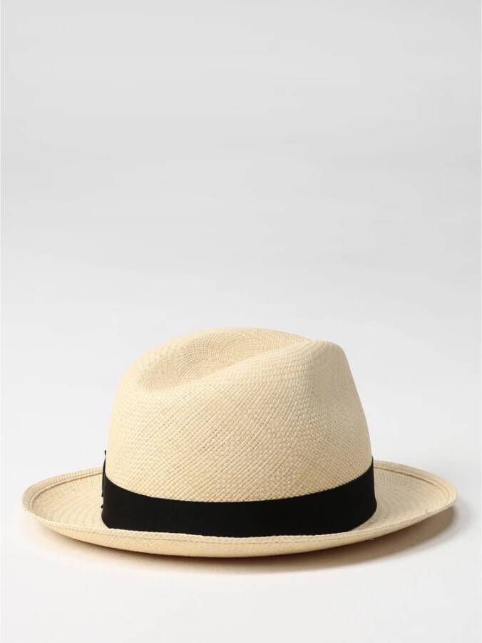 Borsalino Accessories Zwart Heren