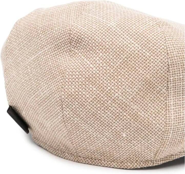 Borsalino Caps Beige Heren