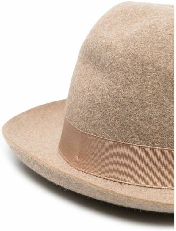 Borsalino hoeden beige Dames