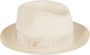 Borsalino Hats Beige Heren - Thumbnail 2