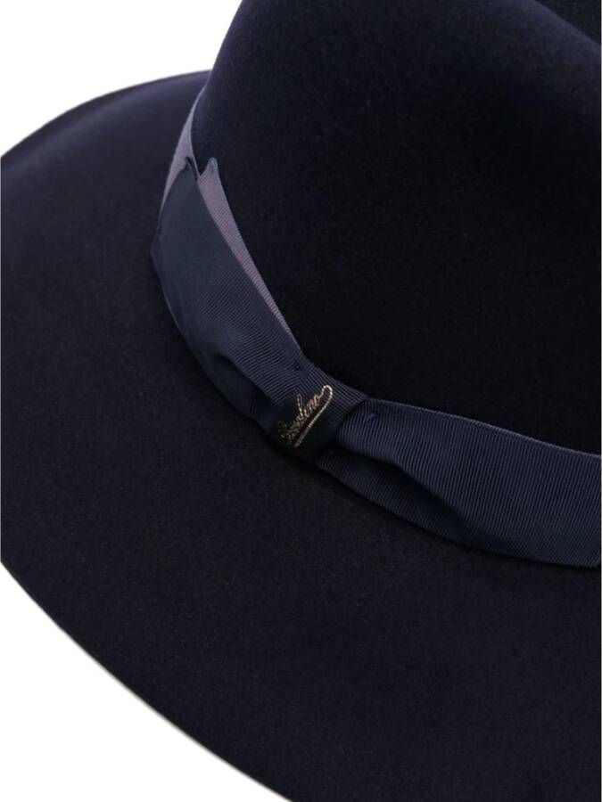 Borsalino Hats Blauw Dames