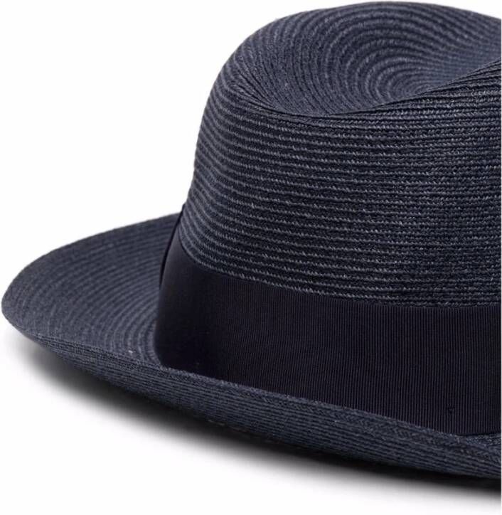 Borsalino Hats Blauw Heren