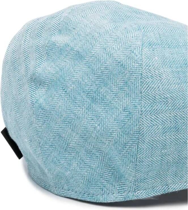 Borsalino Hats Blauw Heren