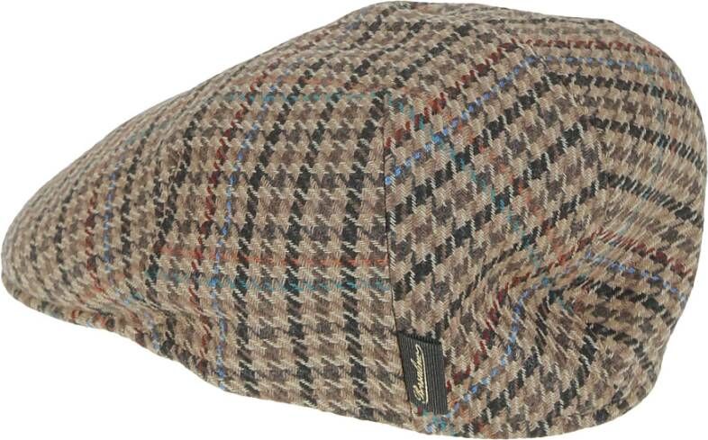 Borsalino Hoed B12182B0047 Bruin Heren